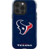 NFL Houston Texans Distressed iPhone 15 Pro Impact Case